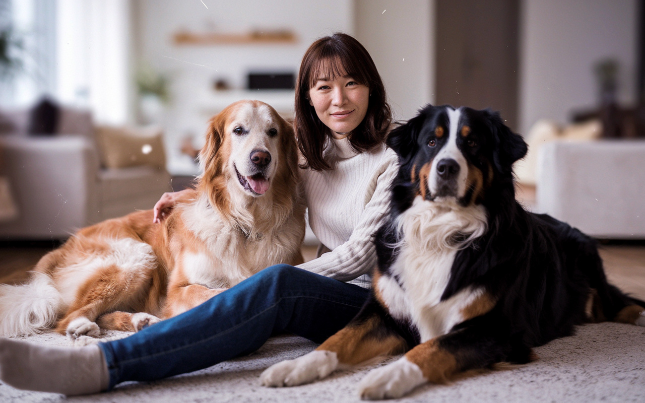 大型犬と複数頭で賃貸物件を探すコツは？注意点や選び方も解説の画像