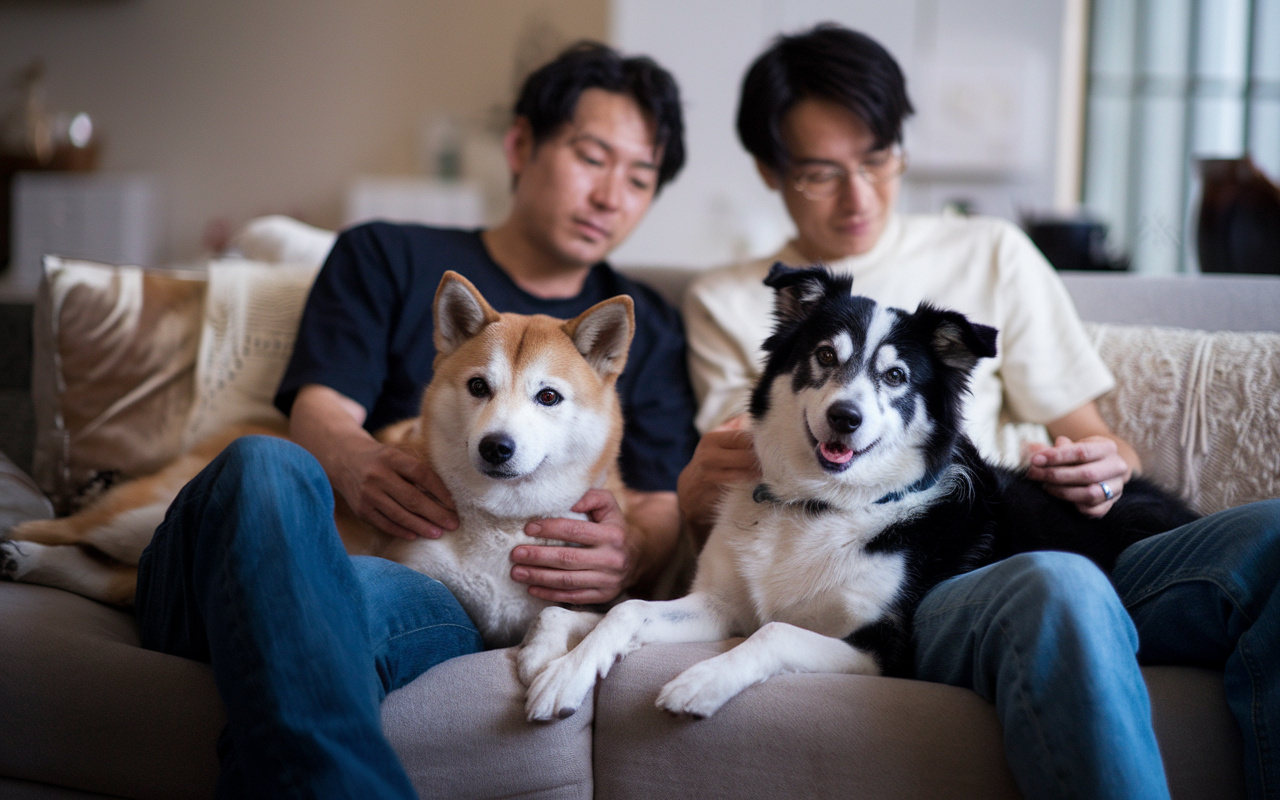 多頭飼いも可能な賃貸マンション選び方は？中型犬と快適に暮らすポイント紹介の画像