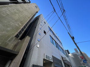 袖看板撤去工事の画像