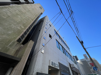 袖看板撤去工事の画像