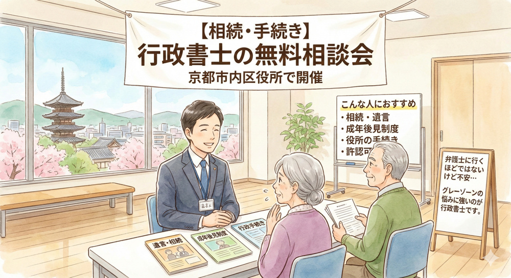 【2026年最新】京都市の無料相談会まとめの画像