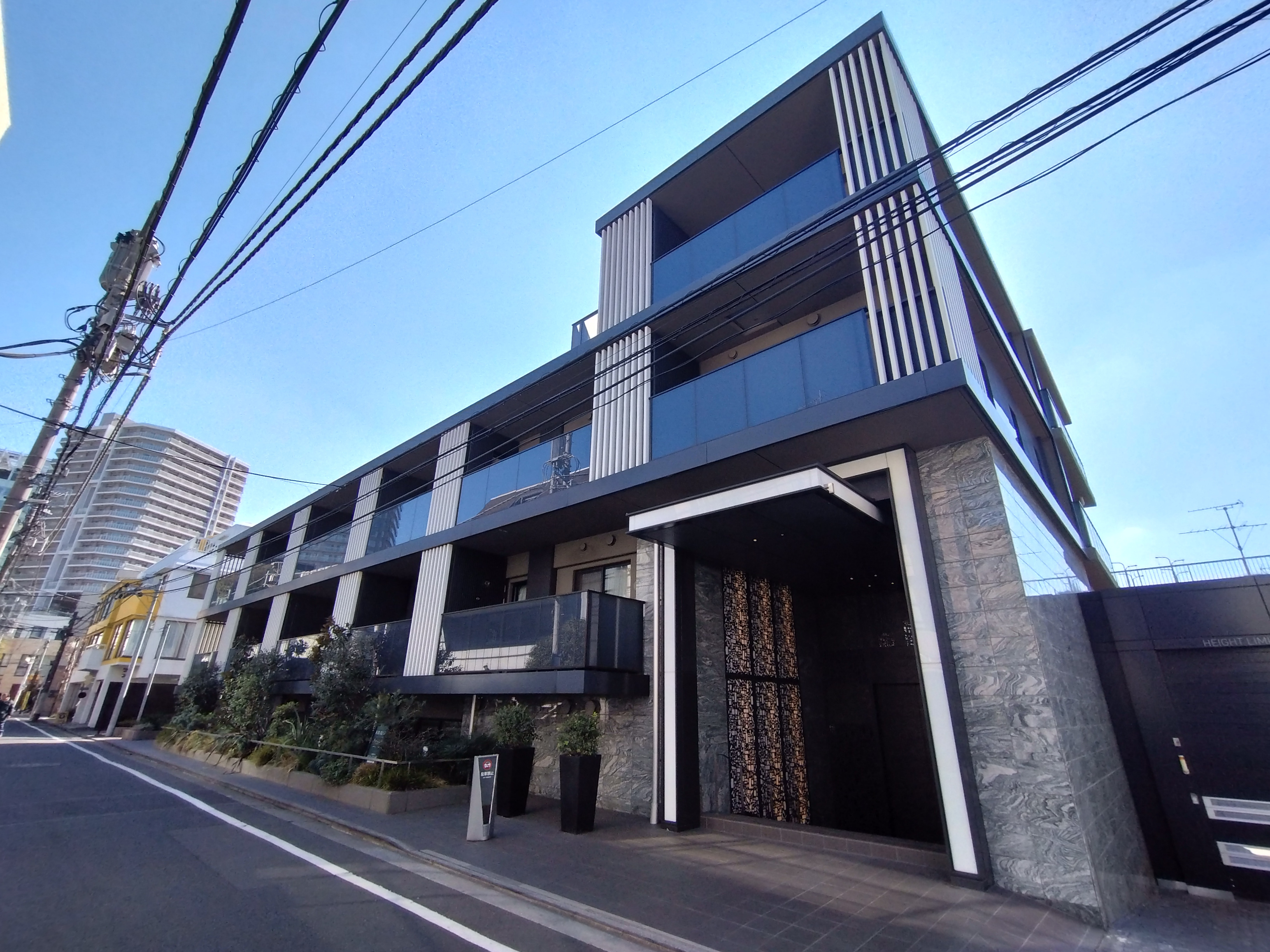 【渋谷区・表参道】パークアクシスプレミア表参道 405号室｜高級感×利便性を兼ね備えた都市型1LDKの画像