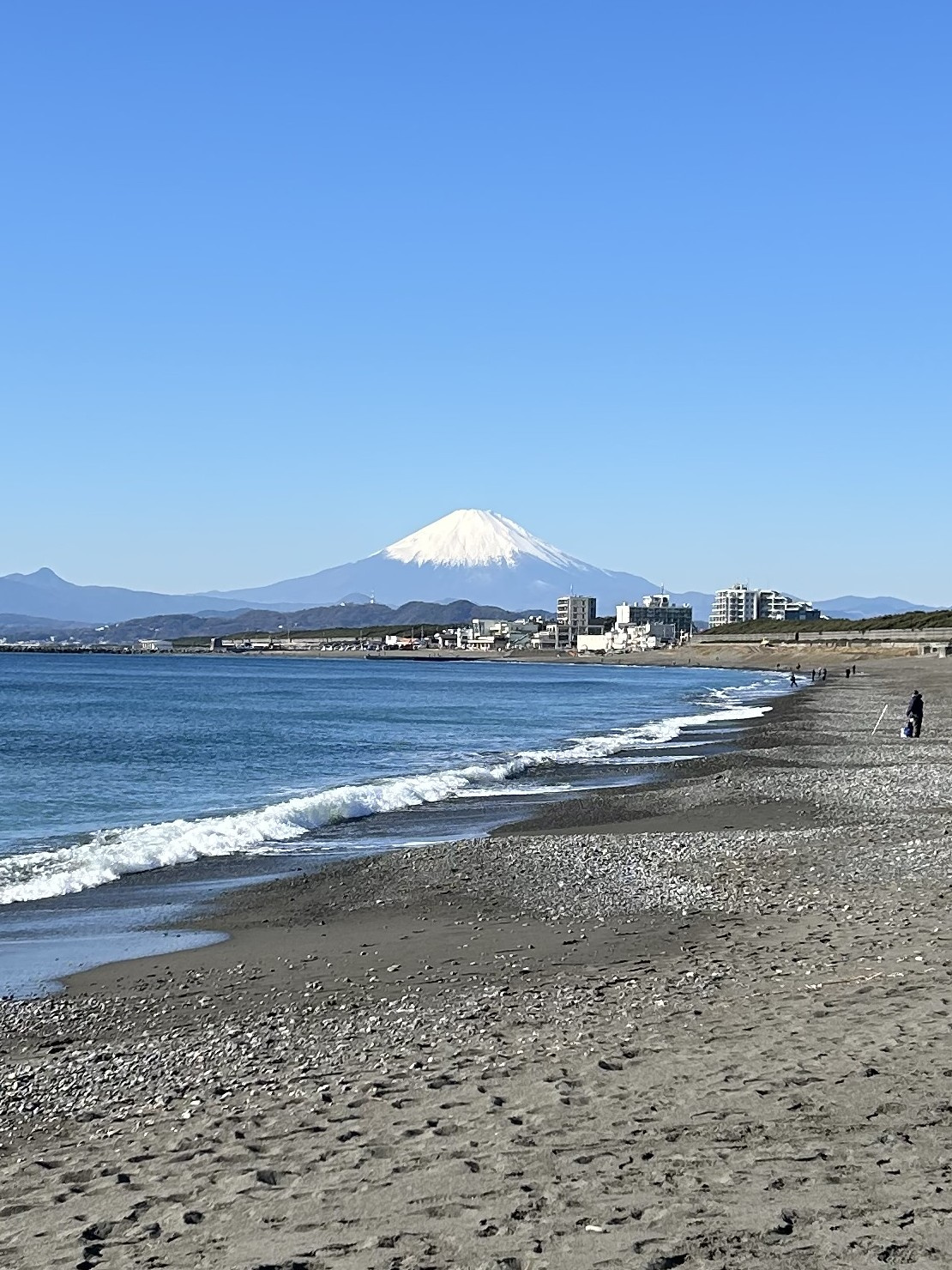冬の空気は気持ちがいいの画像