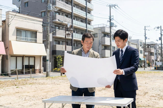 近隣商業地域における土地活用のメリットとデメリット