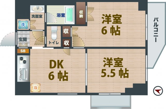 【ルーブル中野本町】の画像