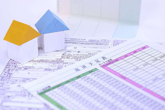 接客風景の写真