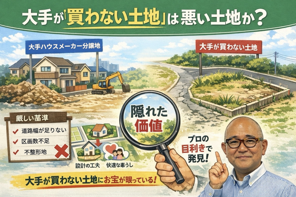 【2026年2月18日】大手メーカーの仕入れ担当者が漏らした「良い土地」の共通点の画像