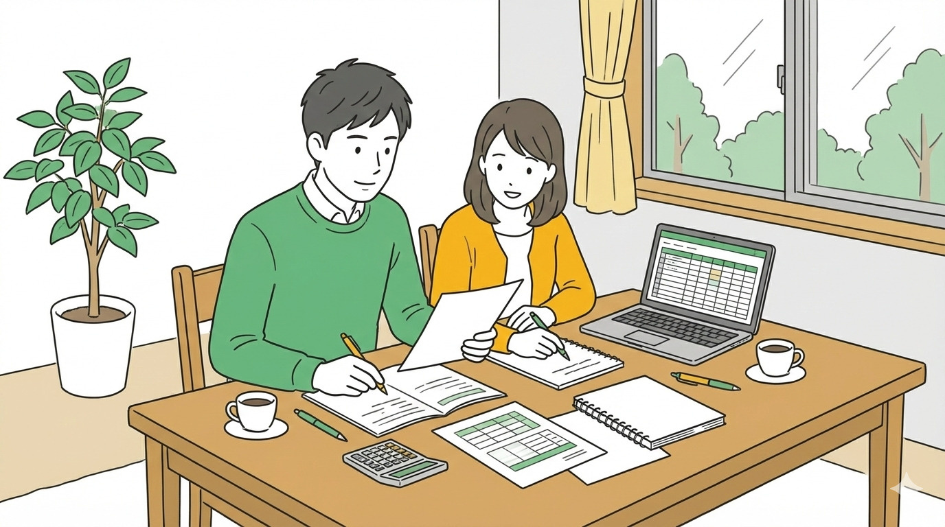 資金計画の相談イメージ