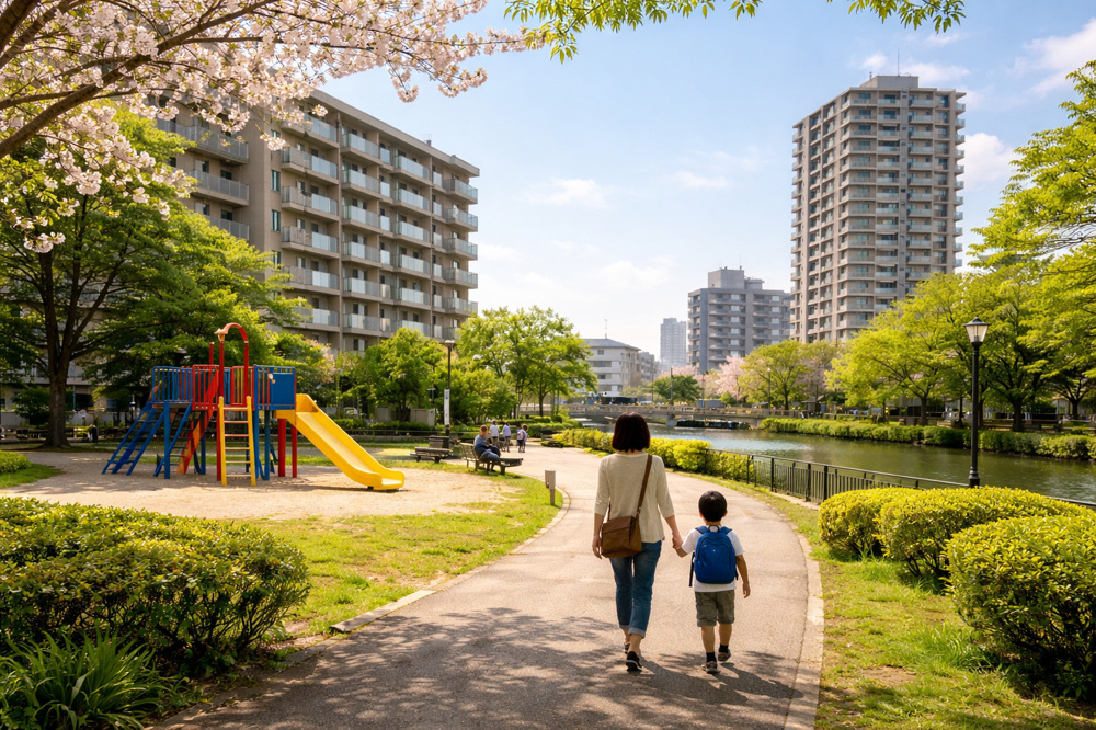 「南行徳駅周辺の住環境が評価される理由」の画像