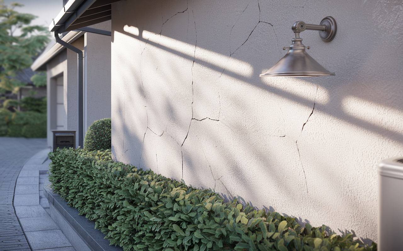 外壁のひび割れ放置は危険？修理費用や予防策も紹介の画像