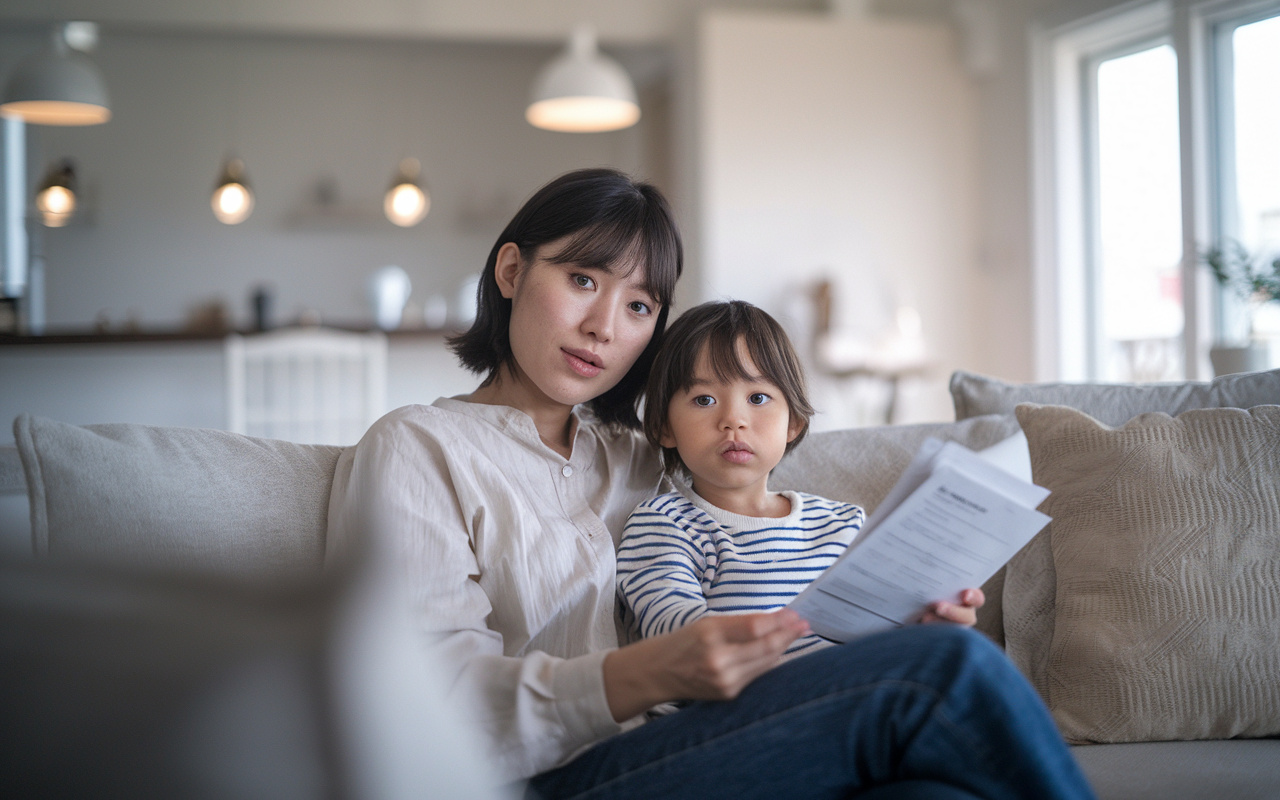 岡山県でシングルマザーの住宅購入は不安？支援や資金計画の基本を紹介の画像