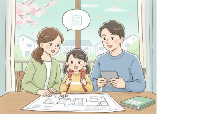 リノベーション済み物件 vs 現状渡し、入学までに住み替えるならどっち？の画像