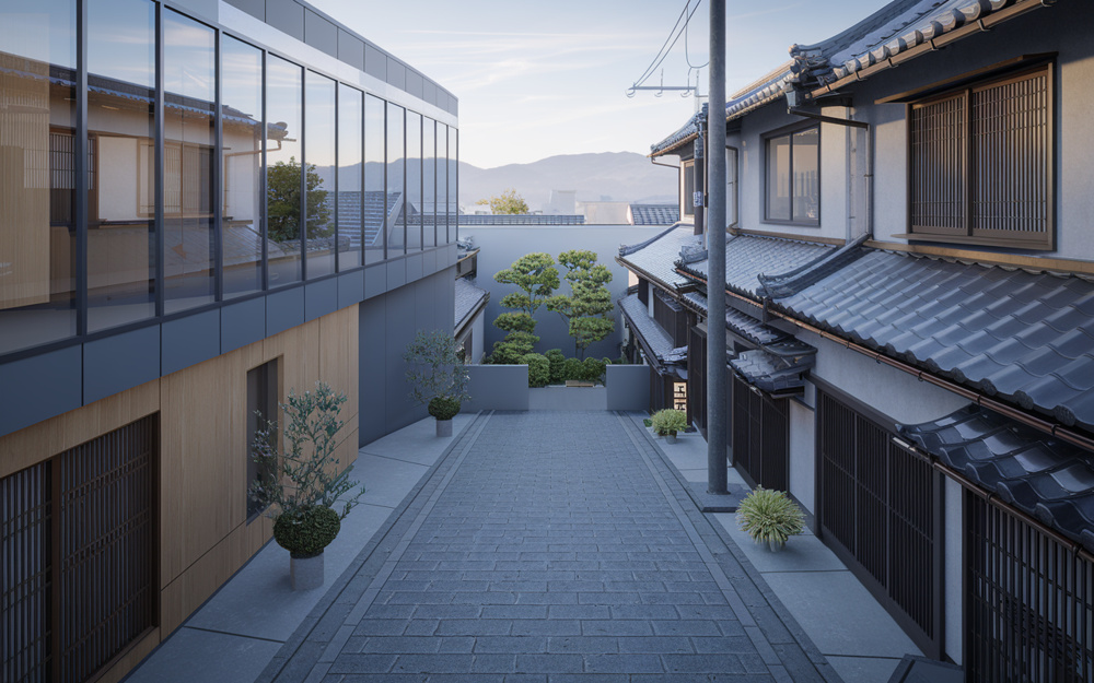 京都の事務所選びで街並みと機能性は両立できる？オフィス設計のコツをご紹介の画像