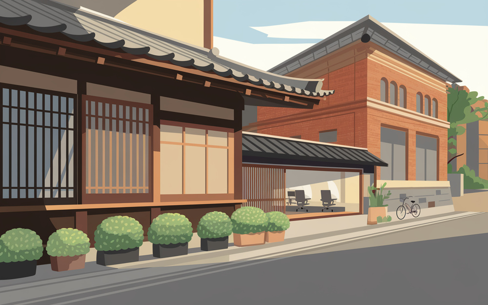 京都の町家や古ビルでオフィスを構える魅力は？事務所の機能性向上ポイントも解説の画像