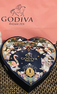 バレンタインチョコの画像