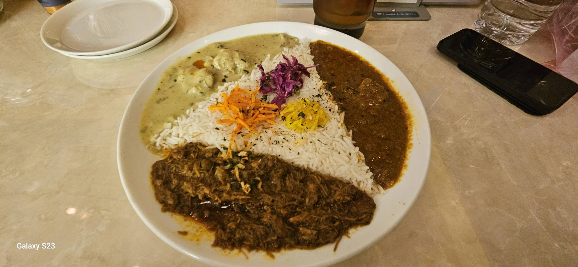 ある1日　ラーメンとカレーの画像