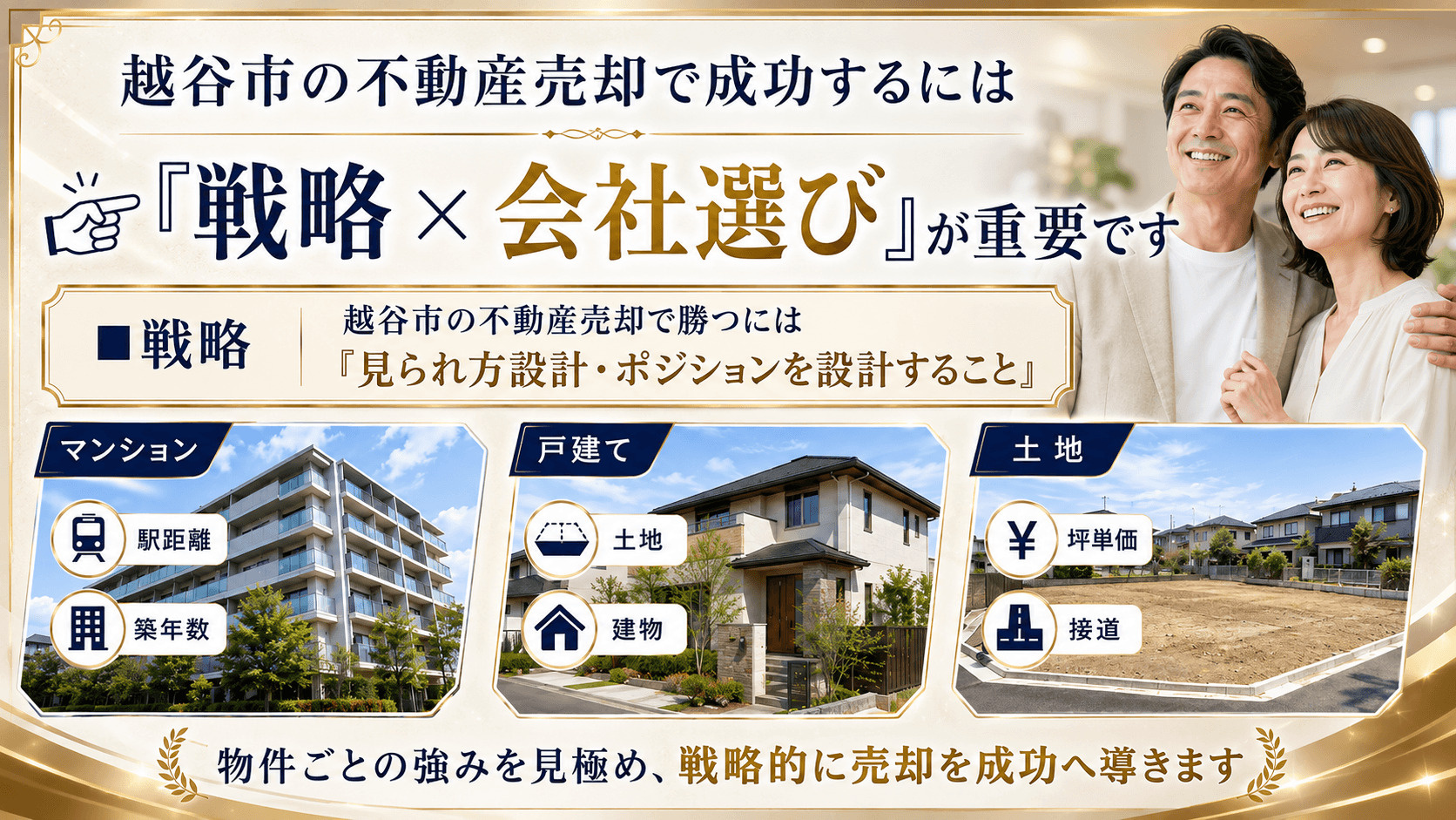 戦略×会社選び