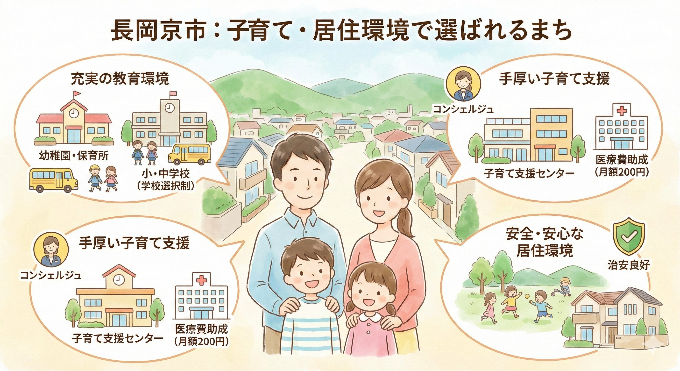 長岡京市で新築戸建てを探すならどこが人気エリア？資産価値を意識した選び方も紹介の画像