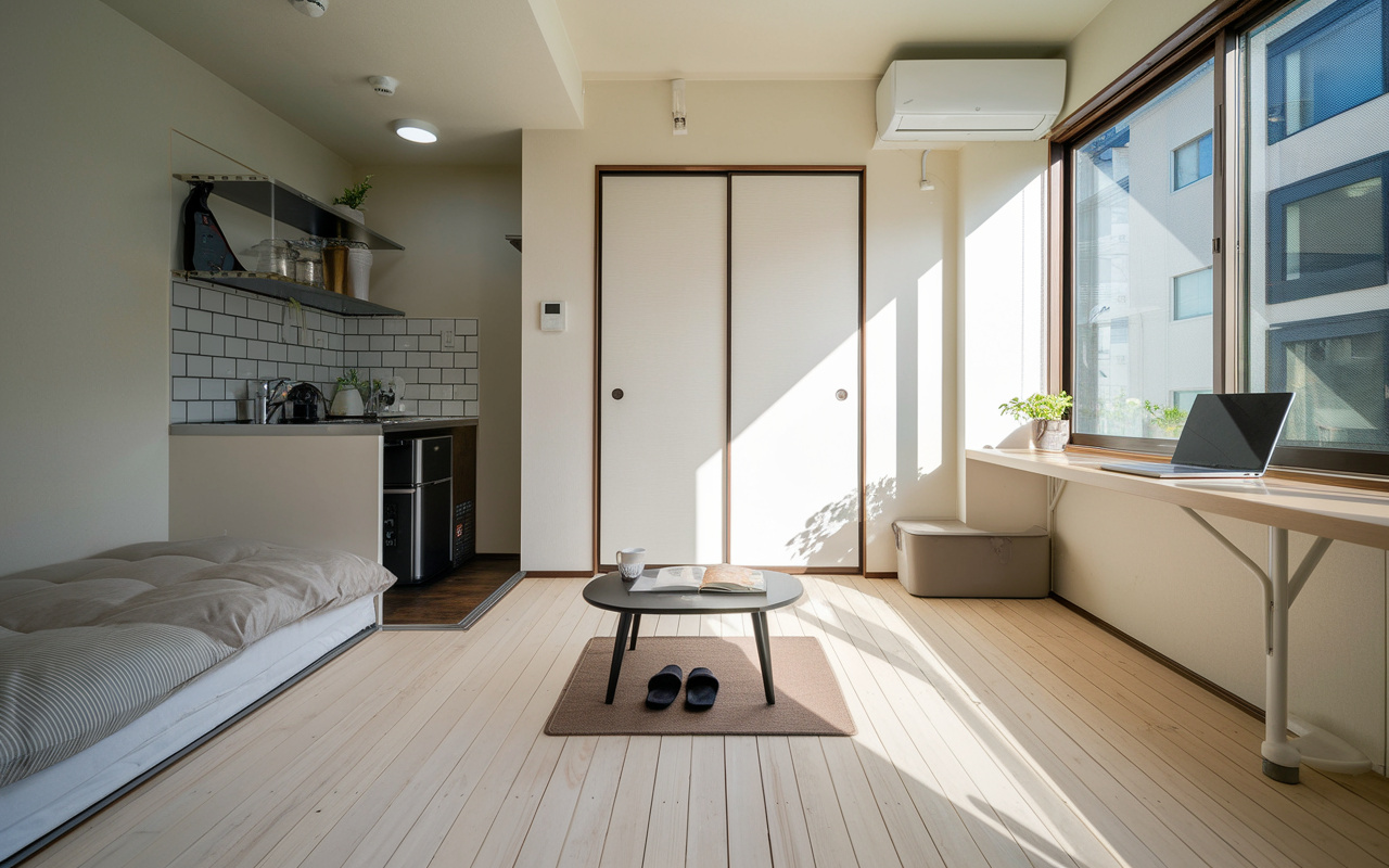 1Rの部屋の広さはどれくらいが目安？一人暮らしに適した選び方も解説の画像