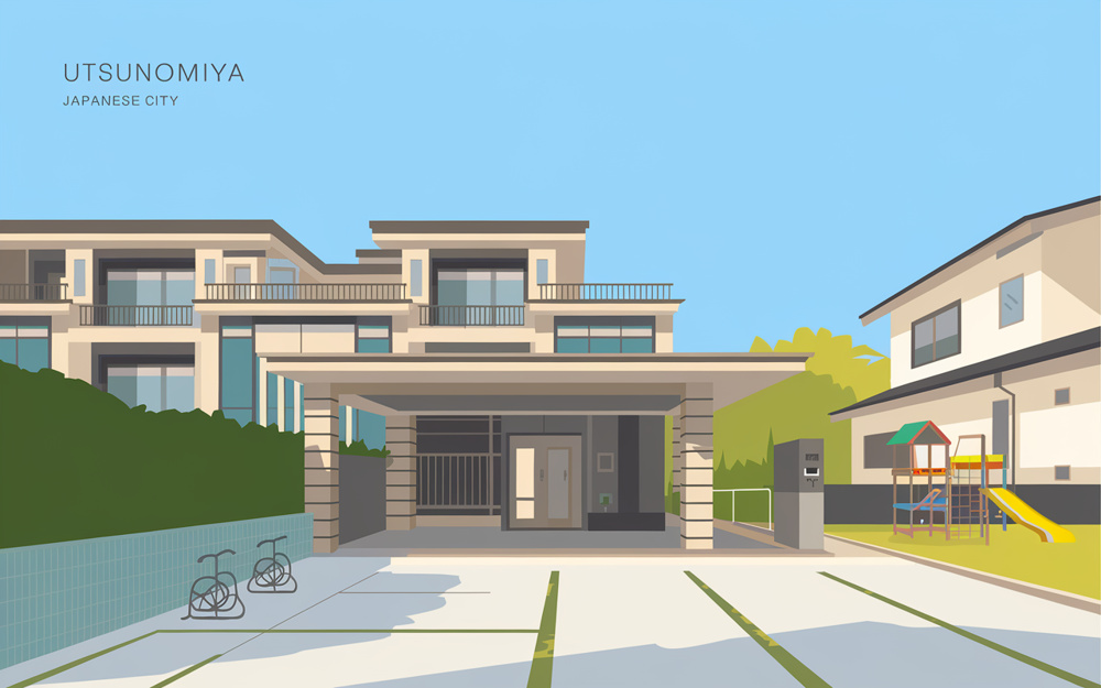 宇都宮市で4LDK賃貸を探す家族向けのポイントは？暮らしやすさや相場の目安も紹介の画像