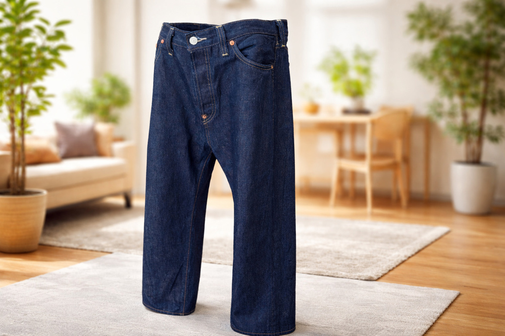 デニム糊付けしてみた|効果や仕上がりを写真付きでレビューの画像