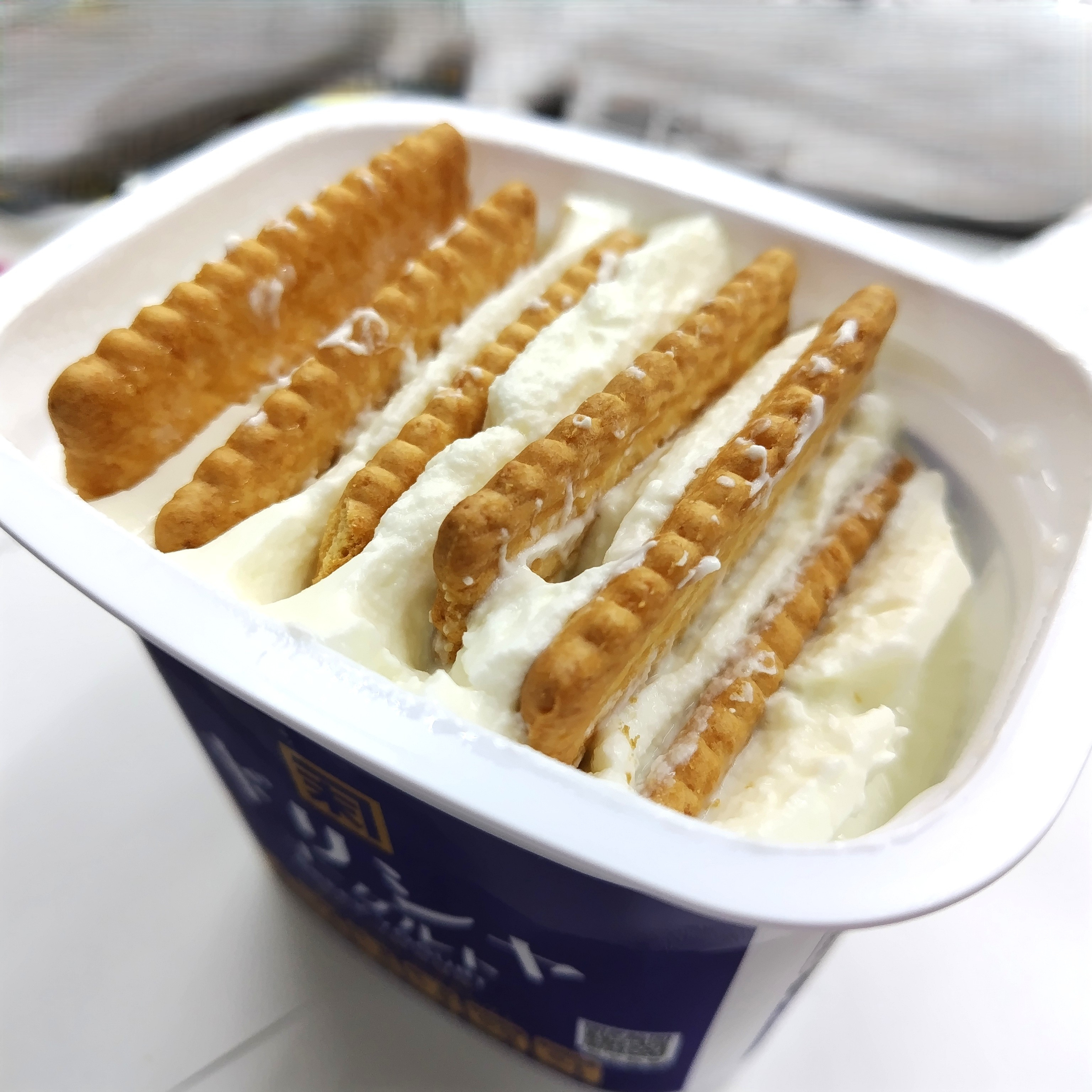 【SNSで話題】ヨーグルトとココナッツサブレだけで作るチーズケーキを岐阜市の不動産会社が本気で試してみたの画像