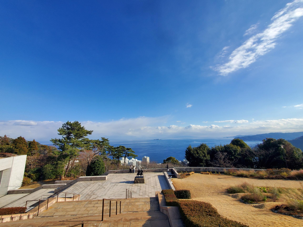 MOA美術館でのんびりの画像