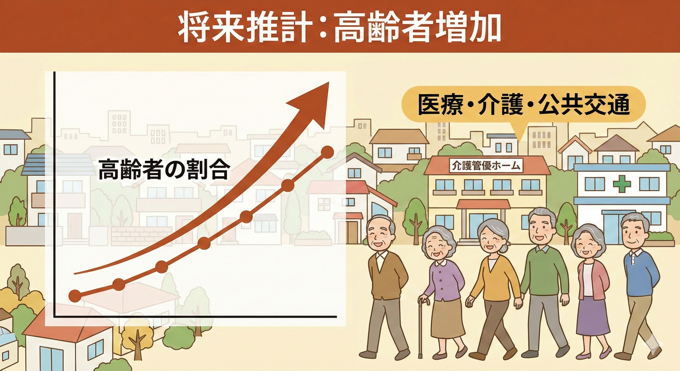 向日市の人口増が話題に理由は何？移住を考える方に現状と背景を解説の画像