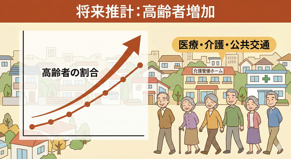 向日市の人口増が話題に理由は何？移住を考える方に現状と背景を解説の画像