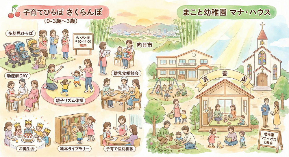 向日市の子育て支援はどんな施設がある？移住前に知りたい活用法も紹介の画像