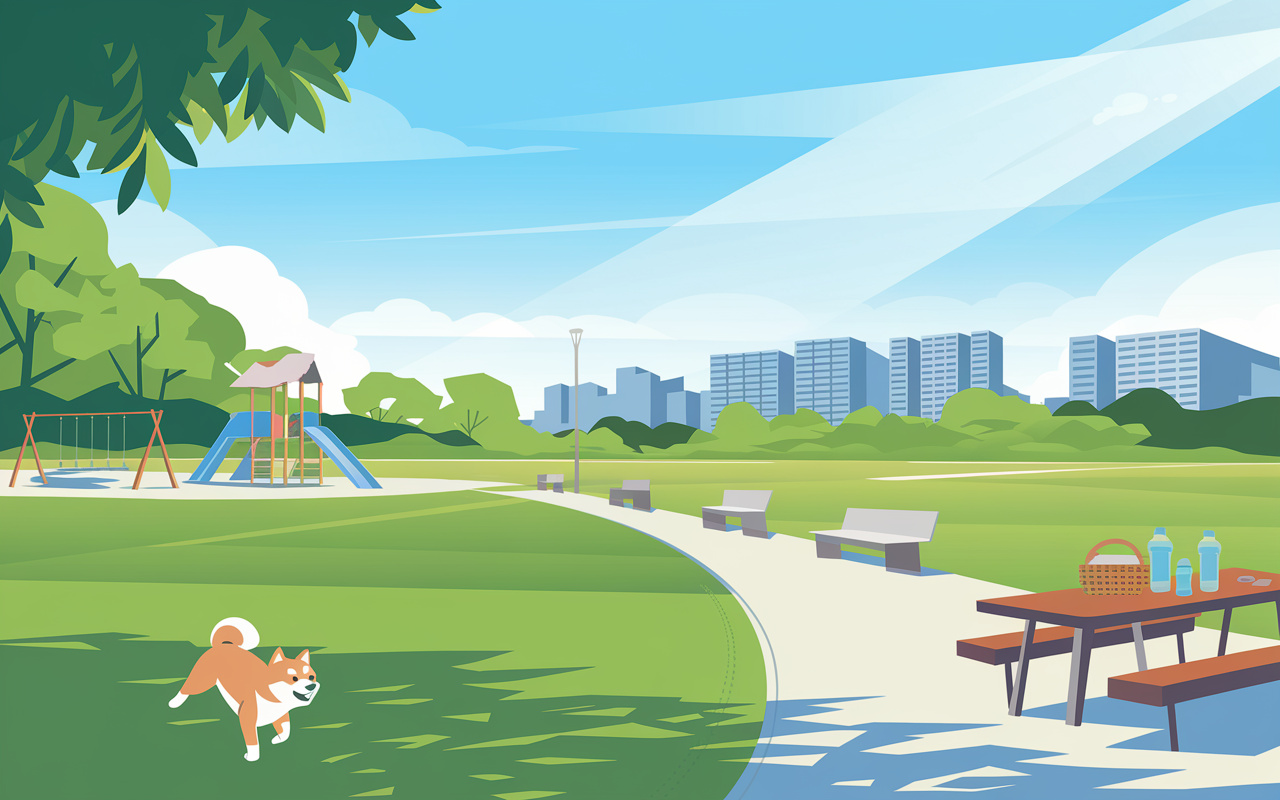 函館市で広い公園を探すならどこが良い？家族やペットと楽しめるおすすめスポットをご紹介の画像