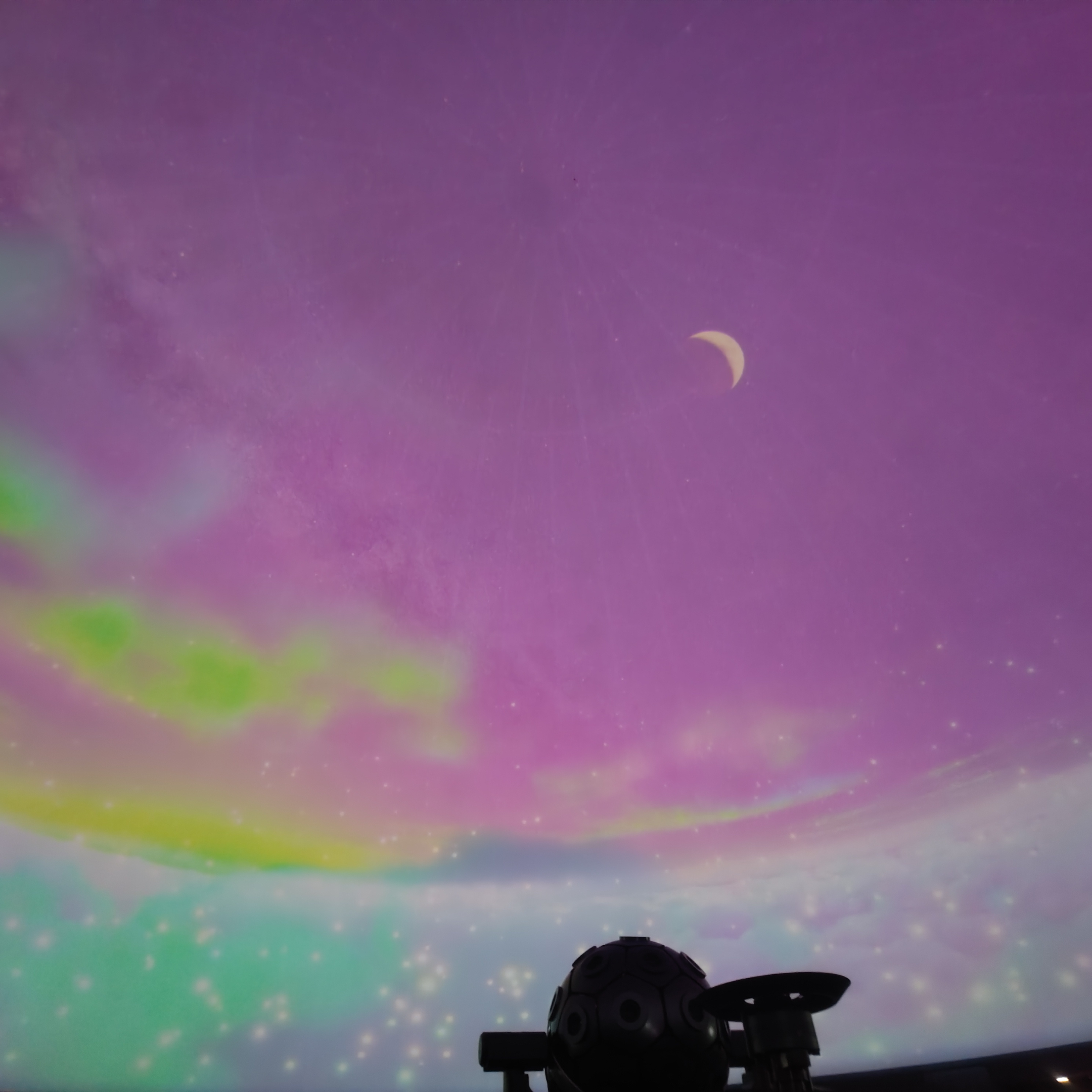 コニカミノルタプラネタリウムの画像