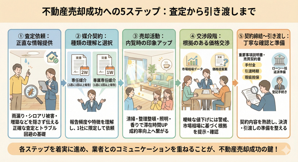 右京区で不動産売却業者を探すなら？おすすめポイントや相談の流れも紹介の画像