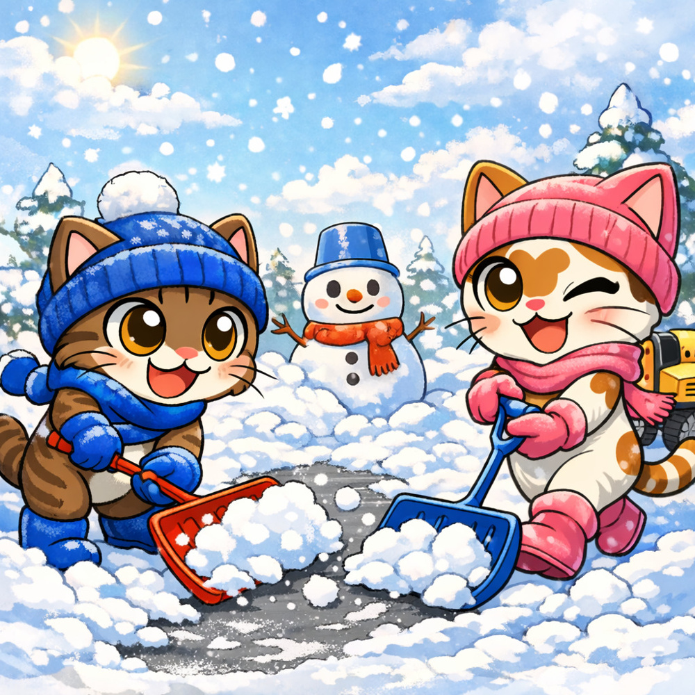 積雪についての画像