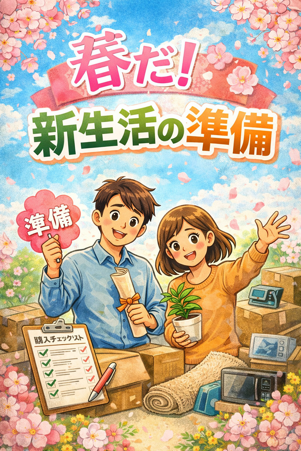 【蓮田市・伊奈町】新生活前の準備に効く:保育園・幼稚園の調べ方と見学前チェックの画像