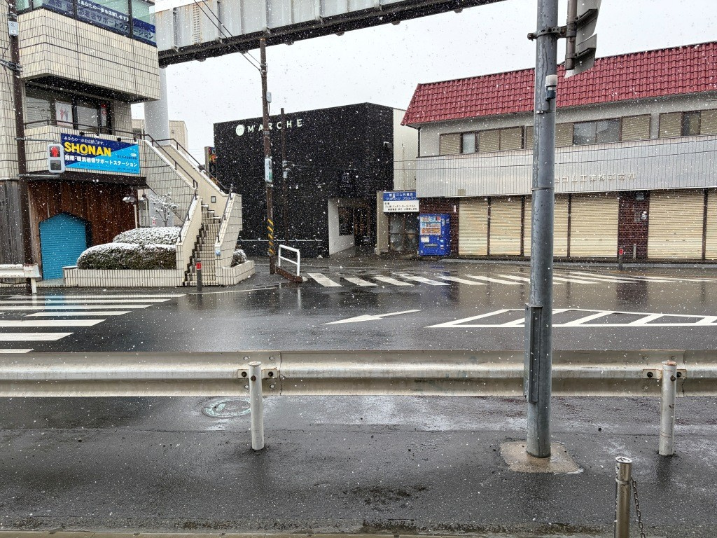 鎌倉・大船でも積雪確認！　【ホームメイトFC大船店　ジェイワンの賃貸ブログ】の画像