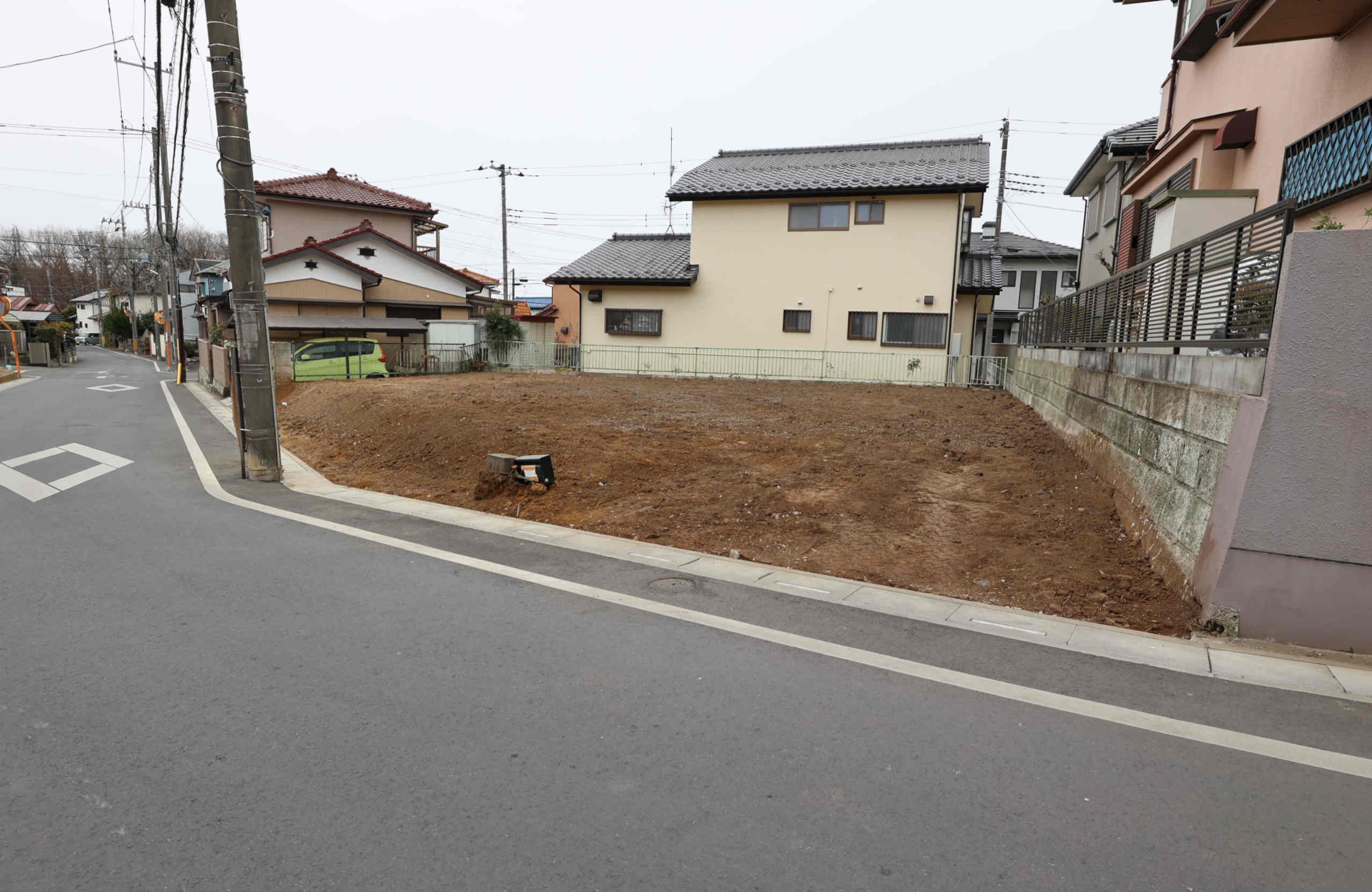 毛呂山町南台【売土地】450万円の画像