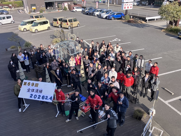 大在で地域清掃を行いました（第69回）の画像