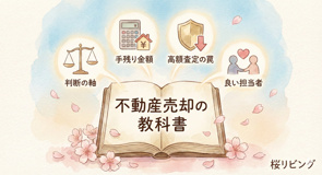 失敗しないための知恵をあなたに。プロが教える「不動産売却の教科書」の画像