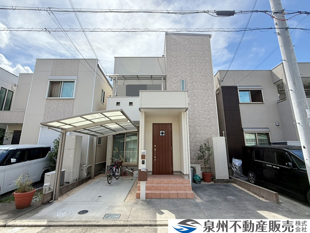 『泉大津市下条町　中古戸建』ご成約ありがとうございます！の画像