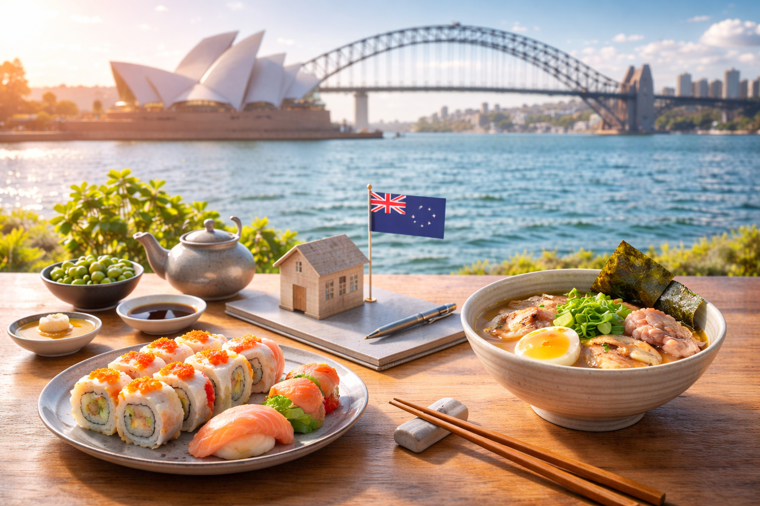 閑話休題｜シドニーで寿司ロールを食べながら考えたことの画像