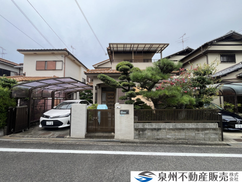 『熊取町大久保南　中古戸建』ご成約ありがとうございます！の画像