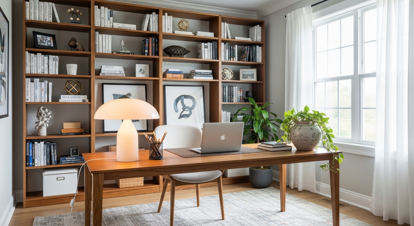 「書斎」をどう使ってる？おしゃれなアイデア、上手な間取りの使い方までご紹介！の画像