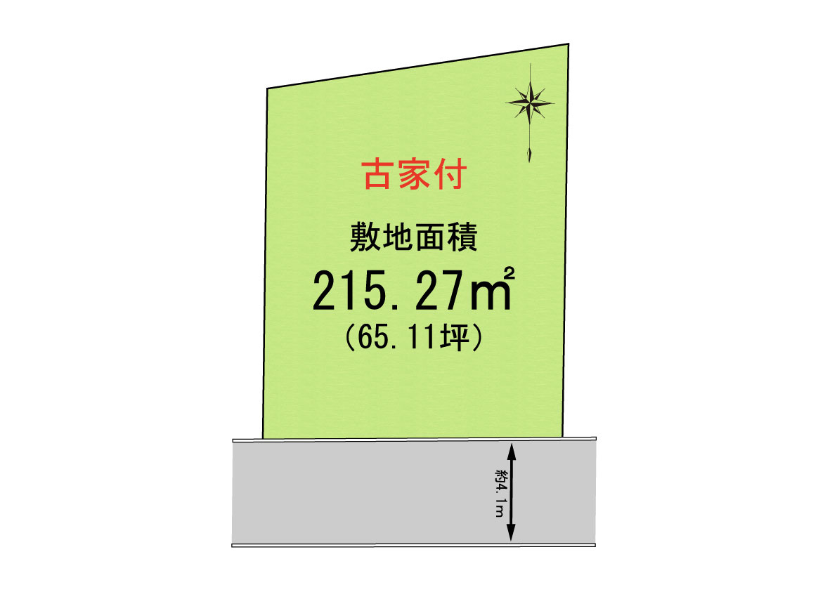 『泉佐野市羽倉崎上町　売土地』ご成約ありがとうございます！の画像