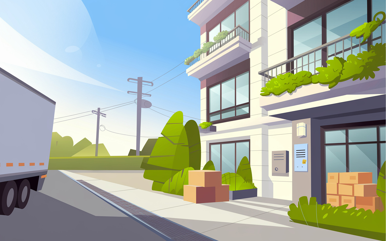 入居前なるべく早めにインターネットを申込もう！工事日の設定は最短でも2週間かかるの画像