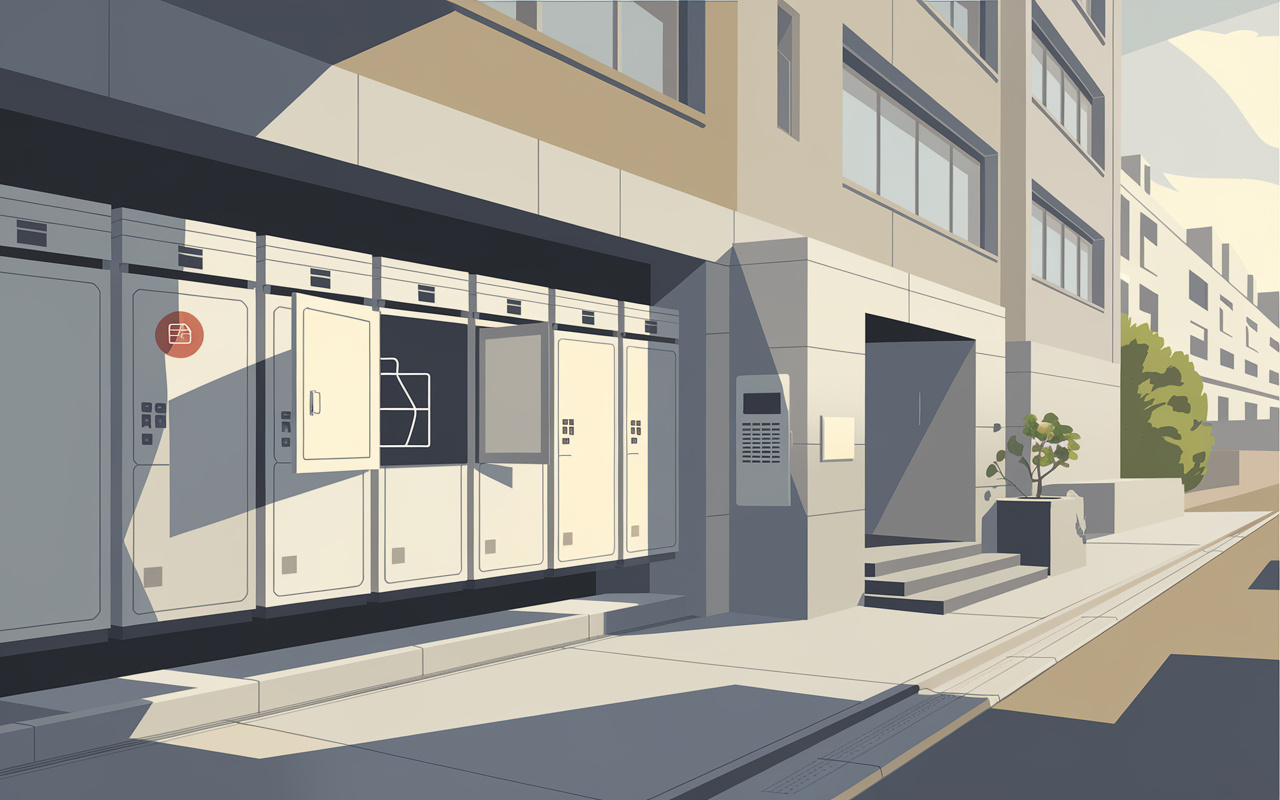 宅配BOXがあっても注意が必要！空きや飲食物の受け取りに気を付けようの画像