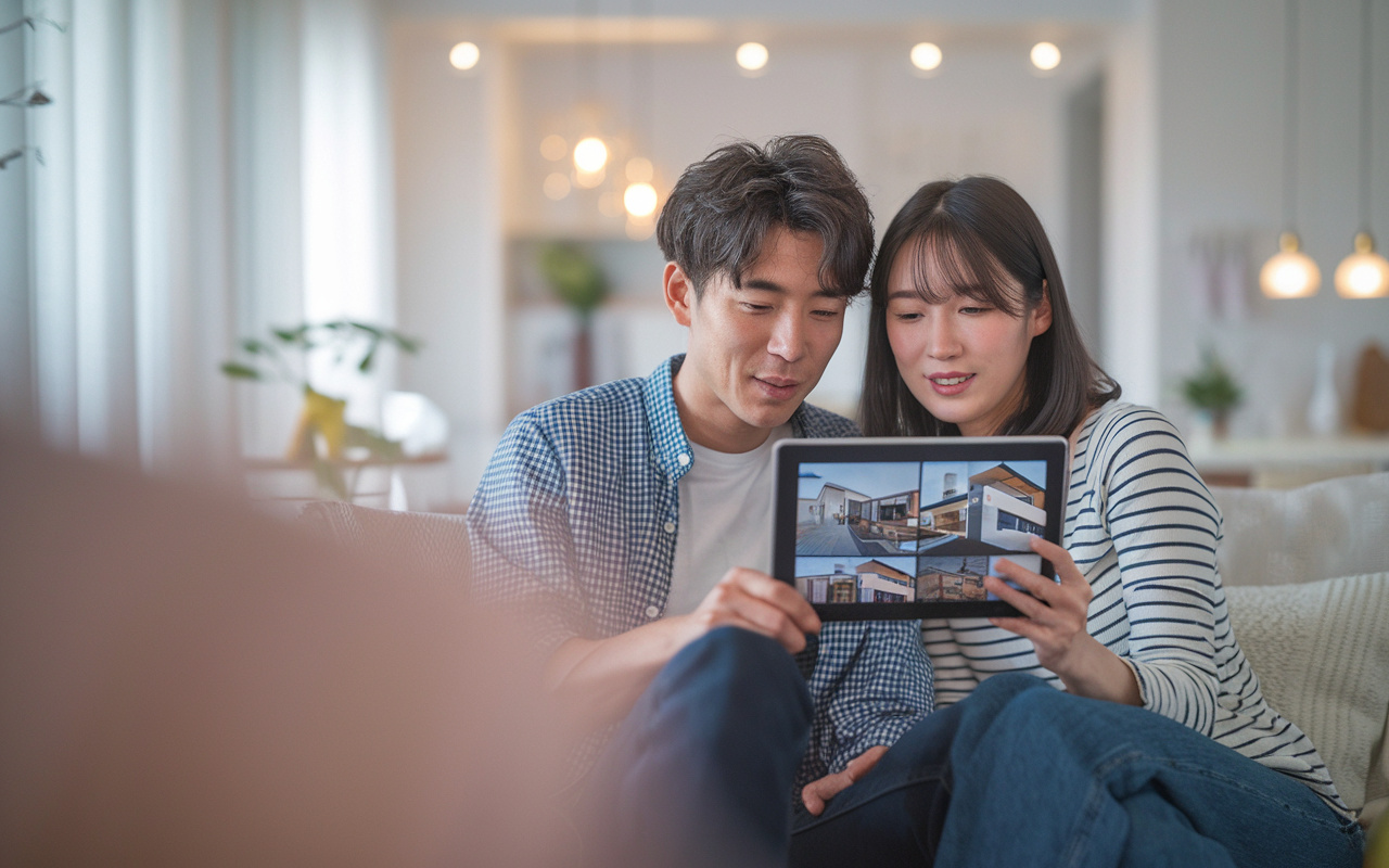 お部屋の見学無しで賃貸探しは増加中！動画や写真多数の弊社がサポートの画像