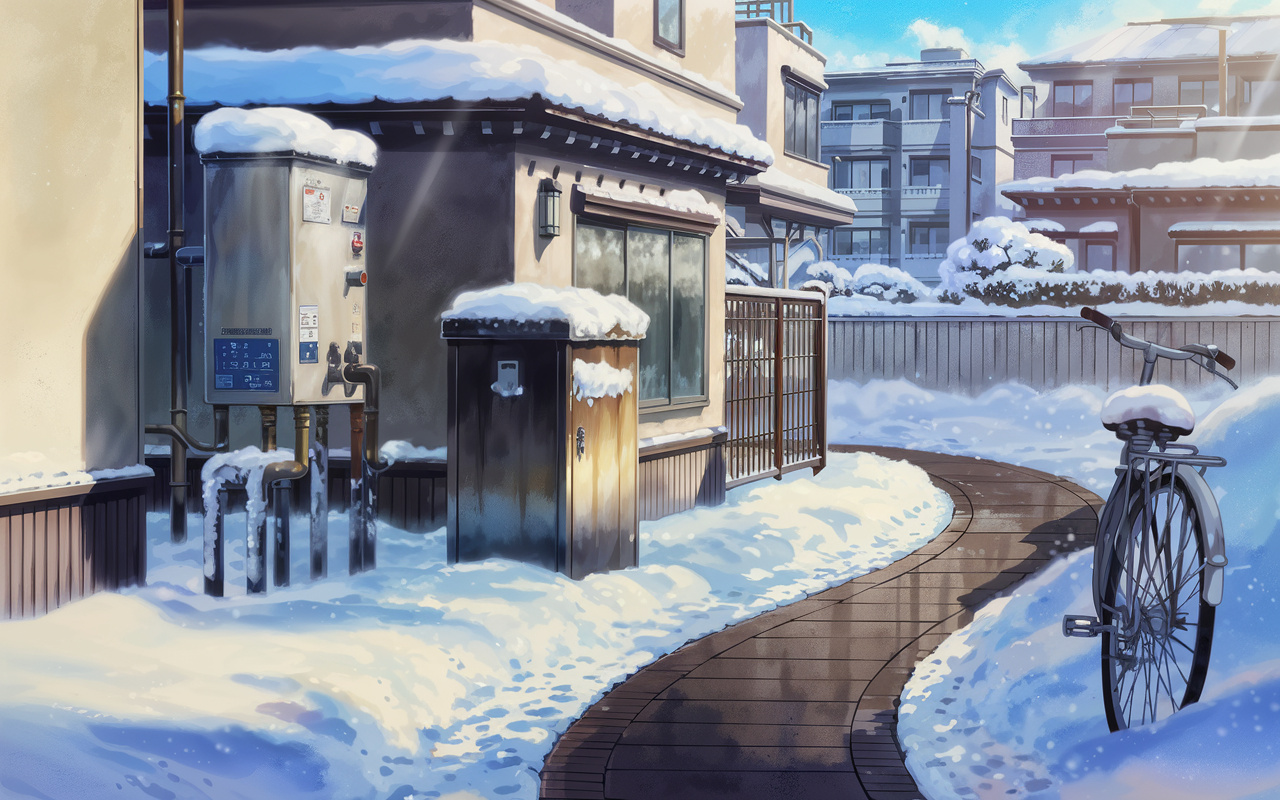 雪災による賃貸の凍結被害はどう防ぐ？水道配管や給湯器の対策を紹介の画像