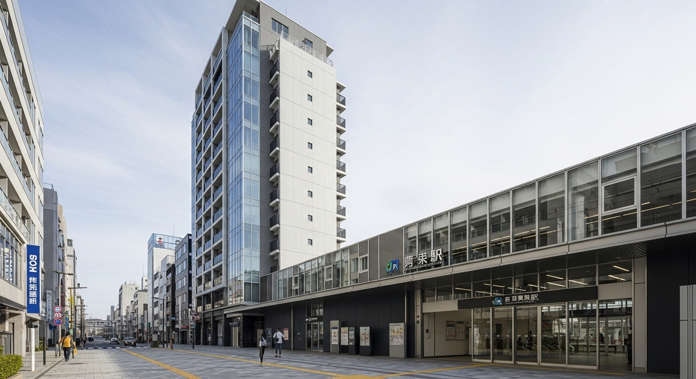 駅近マンションの不動産売却は有利？住環境条件としての駅近の特徴は？の画像