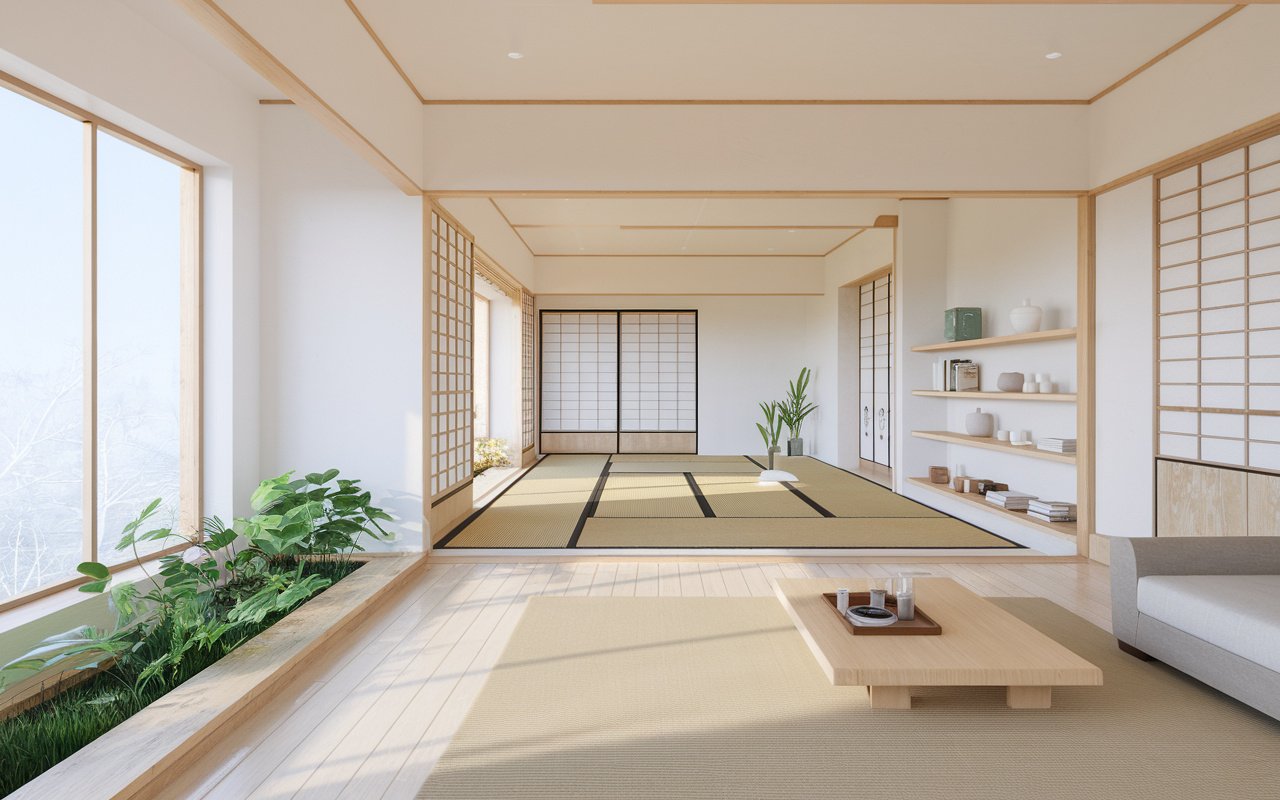 リノベーションで和室は残すべき？！和室と洋室の魅力をそれぞれご紹介。の画像